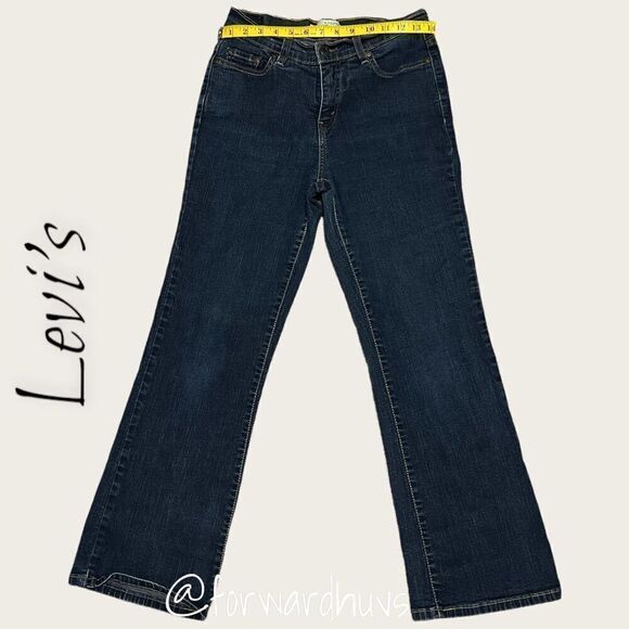 Levi’s Perfectly Slimming Boot Cut 512 -￼ Ladies Size 10M - Picture 10 of 12